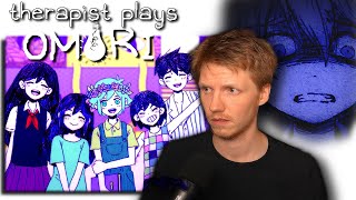 I fear something DARK is about to happen to them... - Therapist Plays Omori - Pt. 13