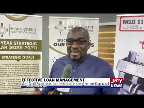 Micro Credit Association sounds alarm over weak credit checks and loan recovery