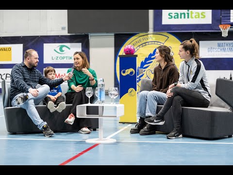 Podiumsdiskussion Futsal Minerva Women's Day 2026