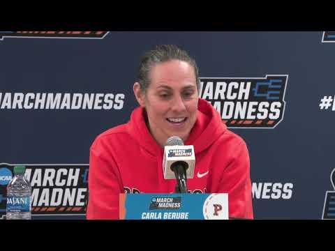 Princeton Second Round Pregame Press Conference - 2022 NCAA Women's Tournament - Coach