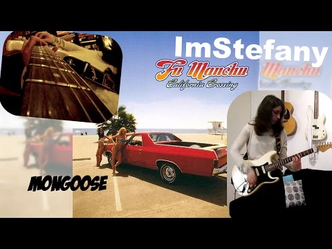 Fu Manchu - Mongoose (guitar cover)