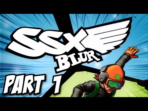 SSX Blur Part 1 - A Little Taste of Everything
