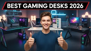Best Gaming Desks 2026 - DON’T BUY Before Watching This!