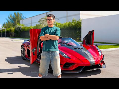 I Went $5,000,000 Exotic Car Shopping!