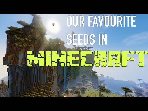 EPIC Minecraft Seeds: Skyscraper Mountain & More!
