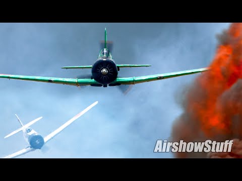 Tora Tora Tora from the Pyro Field! - Thunder Over the Heartland 2021