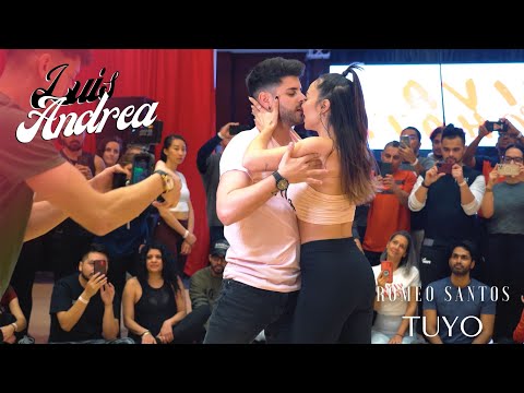 Romeo Santos - Tuyo | LUIS Y ANDREA bachata | 📍Viva la Bachata🇺🇸