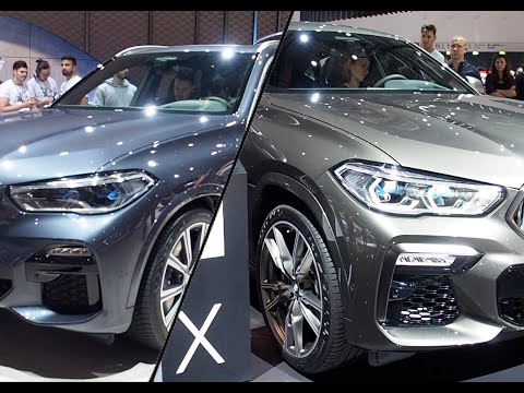 BMW X5 2020 vs. BMW X6 2020