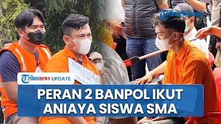 Peran 2 Banpol Simpang Empat Bantu Ipda Ahmad Efendi Aniaya Siswa SMA, Sempat Dikira Warga Sipil