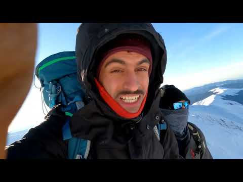 Vârful Negoiu  prin Strunga Dracului, 05.03.2023