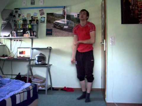 electro dance training by. AkStylaa (2011)