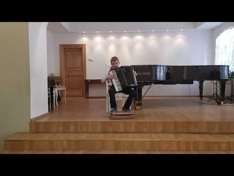 Alexander Shevtsov (accordion)_ Astor Piazzolla "Rio Sena"_Alekseev Music School Moscow