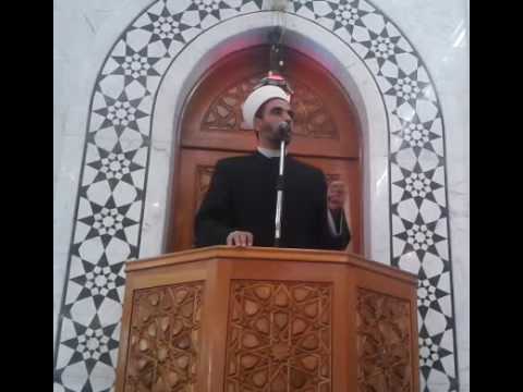 خطبة الجمعة: (( فأما من أعطى واتقى )) 21 / 10 / 2016 . دمشق الفيحاء.