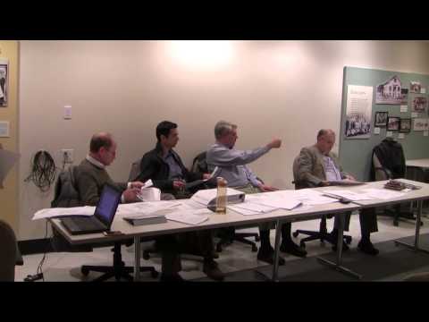 Weston MA Planning Board 11/5/2013: 10:30 - 88 Merriam Street - RGFA Site Plan