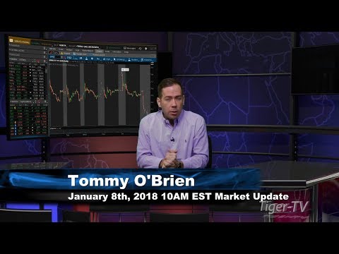 January 8th 10AM EST Market Update with Tommy O'Brien on TFNN