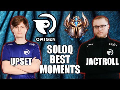 ORIGEN JACTROLL & UPSET.