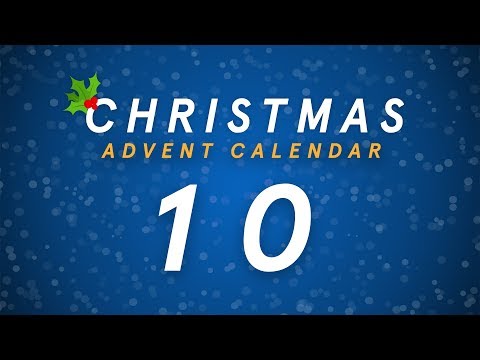 ADVENT CALENDAR: Day 10 - Town TV