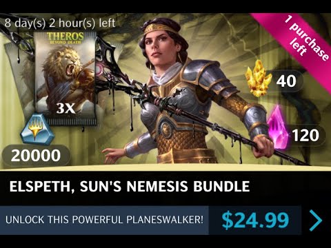 Elspeth, Sun's Nemesis - Exclusive Showcase