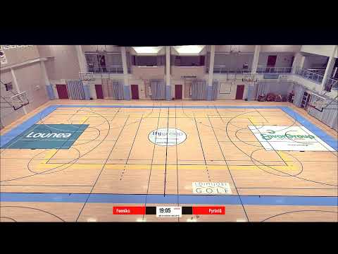 WU17 SM-sarja. Feeniks Basket - Tampereen Pyrintö