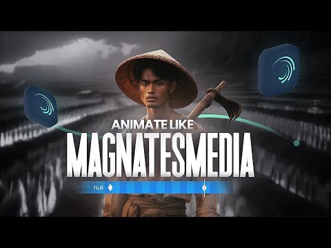 3D Video Editing Tutorial Alight Motion |Documentary editing Like maganates media!