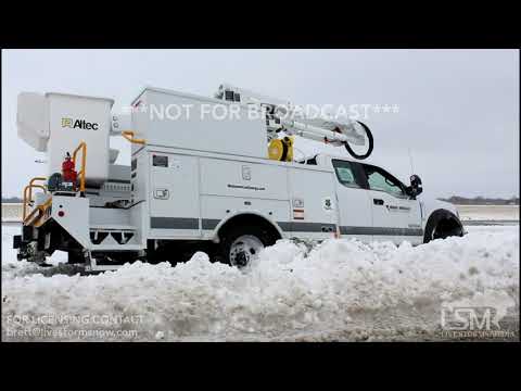 11-26-18 Galesburg, IL - Blizzard Aftermath