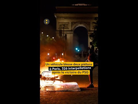 326 interpelletations après PSG-Arsenal