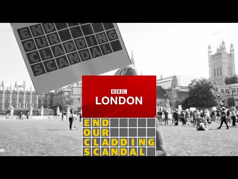 Leaseholders Together Rally: The Govt Knew About Dangerous Cladding - BBC London News - 16/09/21