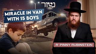 נס בוואן עם 15 בנים - ר' פיני רובינשטיין