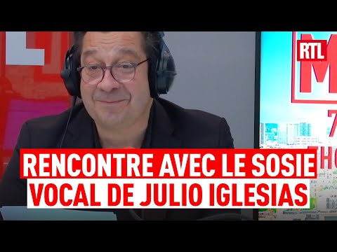 Laurent Gerra : rencontre avec le sosie vocal de Julio Iglesias 🤣