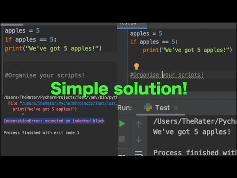 What is expected error in Python? – More REF