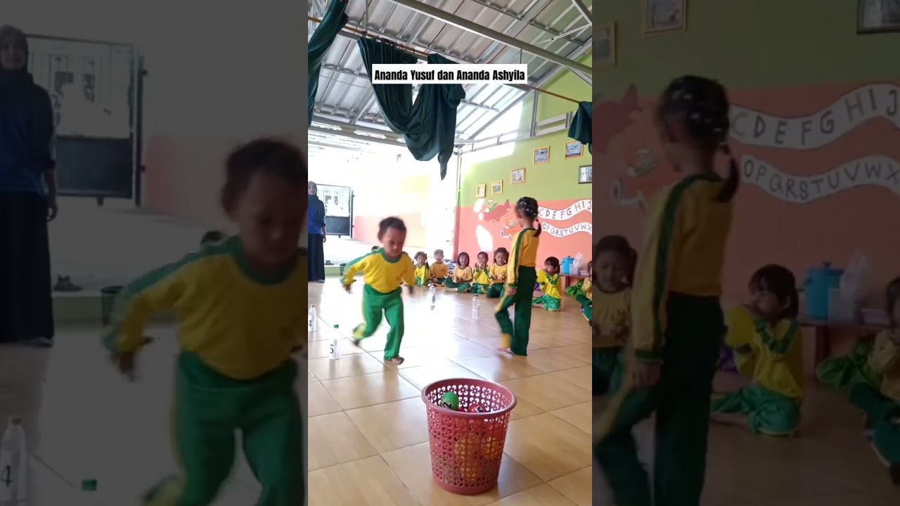 PERMAINAN SERU UNTUK ANAK USIA DINI #anakpaud #anakanak #permainan #permainananak