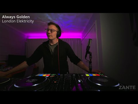 ZANTE Live Stream 20 April 2025 [Drum & Bass]