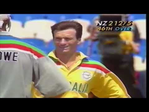 New Zealand v Australia - 1992 Cricket World Cup - NZ commentators