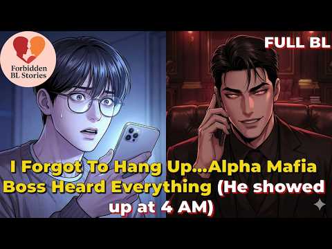 Omega Forgot To End The Call, Alpha Mafia Boss Finally Heard His Real Feelings |Forbidden bl Stories