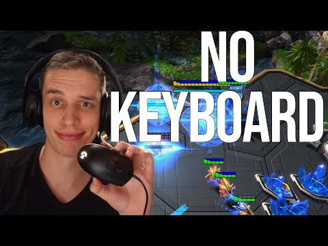 Can My Girlfriend (diamond) Beat My one handed VOIDRAY All-in?