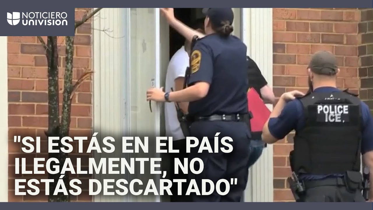 ICE aumentará los operativos para detener a indocumentados, advierte el 'zar de la frontera'