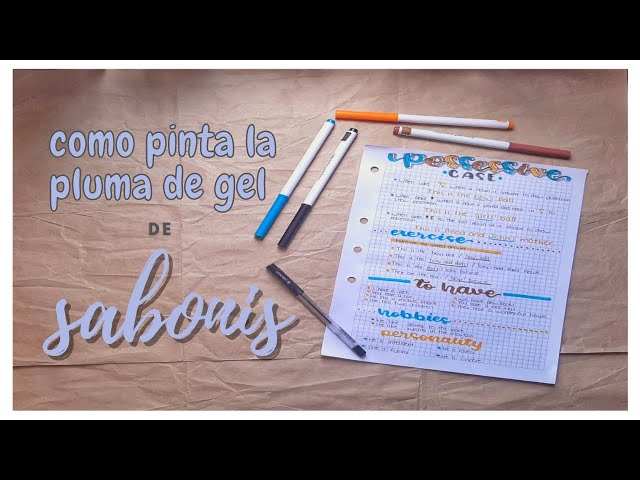 Vídeo relacionado con SHINEOFI 2 Series Pluma De La Muestra De Dibujos Animados Bolígrafos Pluma De Escritura De Animales Boligrafos Gel Boligrafo Gel Bolígrafo De Estudiante Rotulador Multiusos 6 Piezas*2