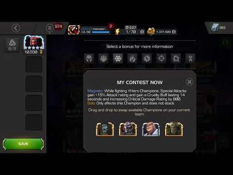 The only proper way to potion farm