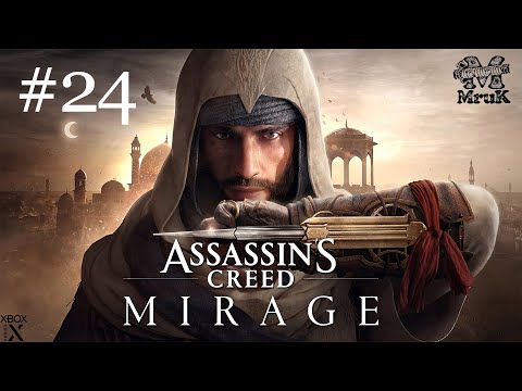 Zagrajmy w Assassin's Creed Mirage PL #24 "Urzędnik państwowy".