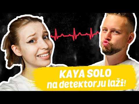 NE MARAM TEGA SLOVENSKEGA YOUTUBERJA | VIP DETEKTOR LAŽI W/ KAYA SOLO