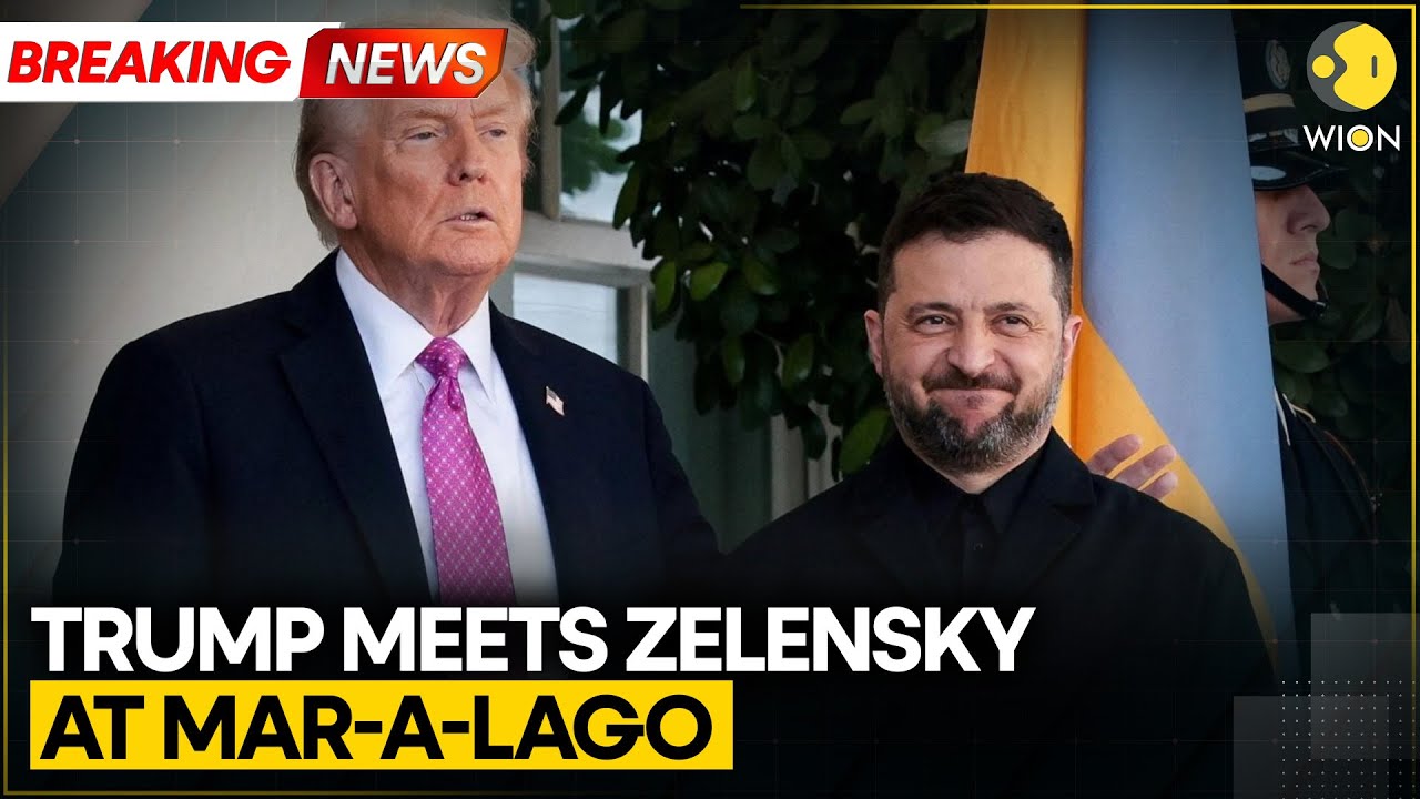 BREAKING: Will Zelensky Be Forced To Give Up Territory? | WION News