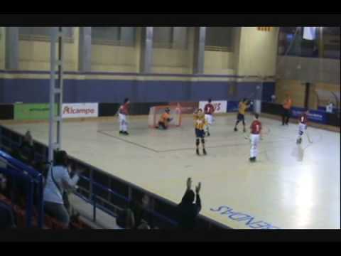 www.hockeyglobal.net____Resumen Semifinal del Cto.España Junior.Hockey Patines.CP Tordera-HC Liceo.