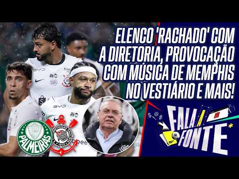 CAOS NO TIMÃO! OS BASTIDORES APÓS PALMEIRAS 4 X 1 CORINTHIANS NO BRASILEIRÃO
