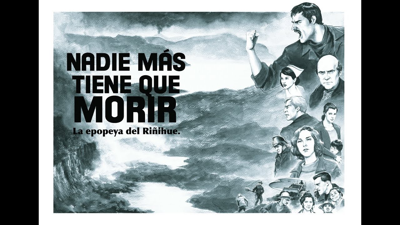 Nadie Más Tiene Que Morir - Novela gráfica