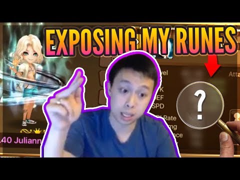 EXPOSING My Own Account! - Box / Rune Showcase - Summoners War