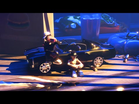 Rico888 feat. Yung Tory - Vibe (Official Visualizer)