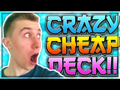 TOP 50 GLOBAL!! 2.9 Elixir Xbow (Fast!) Cycle Deck | Trophy Pushing — Clash Royale