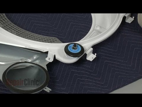 Samsung Dryer Is Noisy? Replace Drum Roller #DC97-16782A