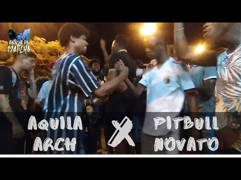 AQUILA & ARCH X PITBULL & NOVATO | SEMIFINAL | BATALHA DA MATILHA | 29ª EDIÇÃO