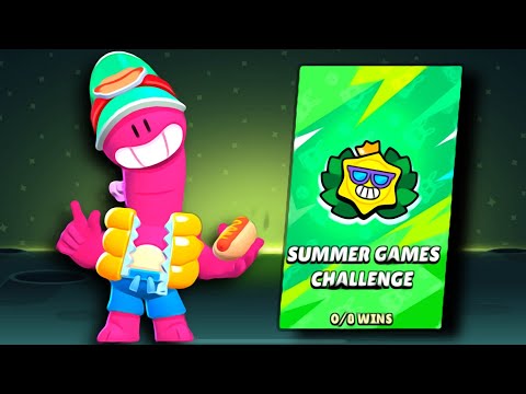 Doug Only / Summer Games Challenge